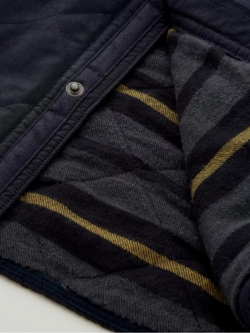 Huckberry - FLINT AND TINDER
Quilted Shirt Jacket
in Navy - Size M - Picture 3 of 12
